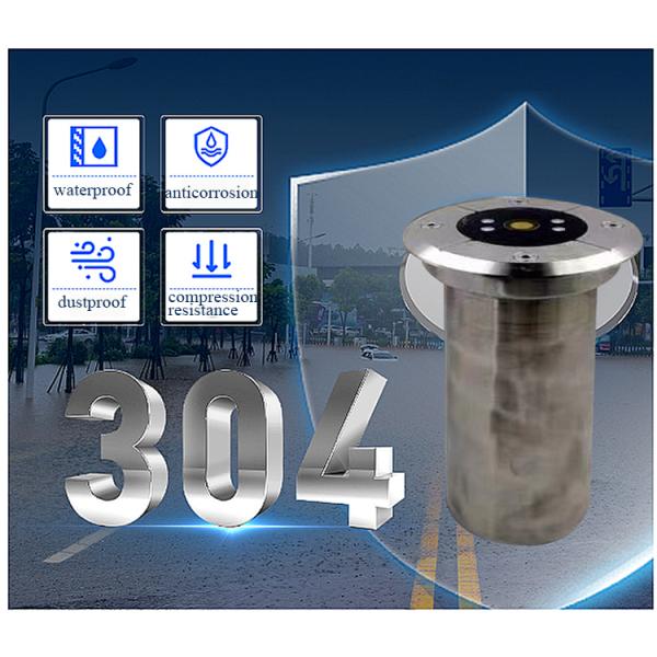 IP68 Rated Underground Waterlogging Detector for Solar Powered Water Level Monitoring