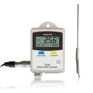 Quality PT100 sensor cold storage cold china use high temperature data logger with analzed software and 43000 data for sale
