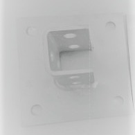 Two Hole Adjustment Angle metal Strut Channel Fittings Unistrut Construction