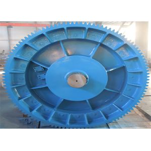 Customizable Grooved Cable Drum Material Steel