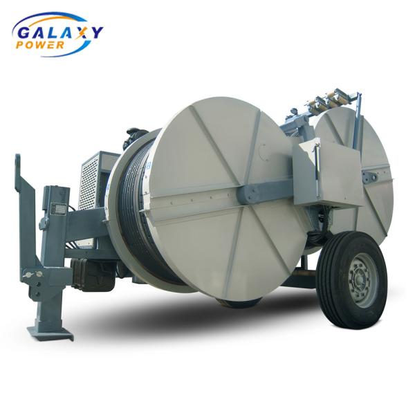 Buy GL2x70TP 173hp Transmission Line Equipment Hydraulic Puller Cable Pulling at wholesale prices