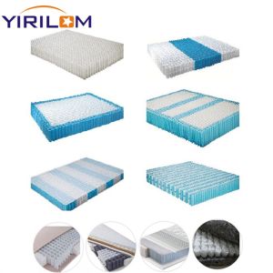 3/5/7 Zoned Independent Comfortable Pocket Spring Unit For Furniture Bedroom Mattress
