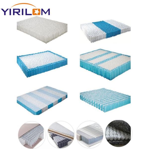 Buy 3/5/7 Zoned Independent Comfortable Pocket Spring Unit For Furniture Bedroom Mattress at wholesale prices