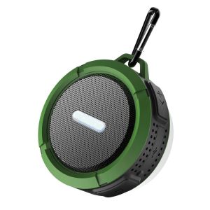 waterproof mp3 player C6 IP65 Waterproof Wireless Bluetooth Speakers Waterproof