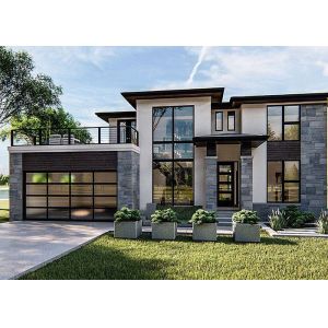 China Prefabricated Luxury Villas Modular Homes DeepBlue SmartHouse Australian Standard on sale