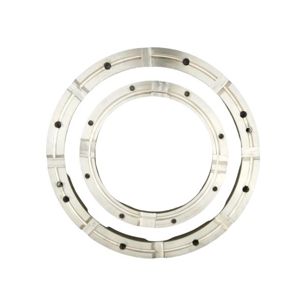 Buy Customizable CuSn6Zn6Pb3 Sealed Metal Washer Industrial Cone Crusher Parts at wholesale prices