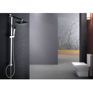 China ROVATE Solid Brass Rainfall Shower System Sanitary Ware 0 - 1.2MPa Water Pressure on sale