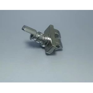 Silver Coating Metal Insert Molding , MIM Injection Molding Service