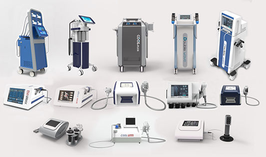 Cool wave body slimming shockwave therapy cryolipolysis machine Erectile Dysfunction