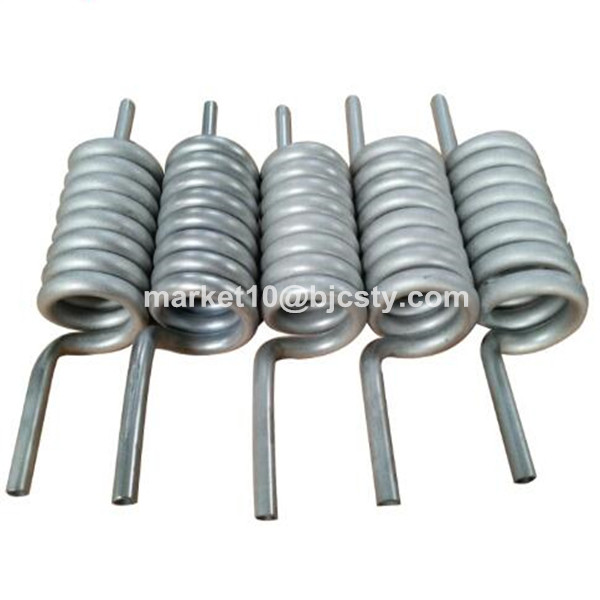 Buy Titanium Coil Tubing Evaporator Coil Heat Exchanger Seawater Desalination at wholesale prices