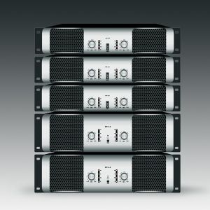 2CH Stereo Power Amplifier , High Power Audio Amplifier AC100V-240V