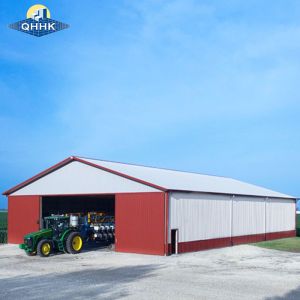 Secure Painted Steel Structure Buildings With Protection Against Adverse Weather