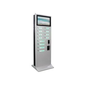12 Doors Cell Phone Charging Vending Machine