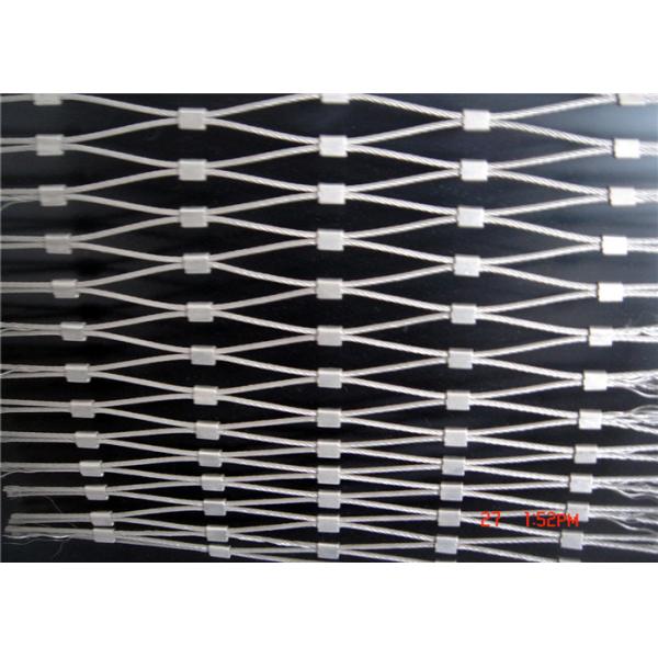 Buy Popular Stainless Steel Wire Rope Ferrule Mesh at wholesale prices
