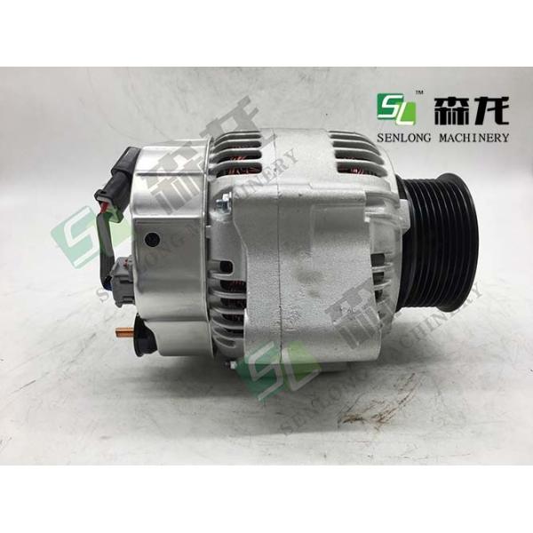 Buy 24V 60A CW  Alternator for  Komatsu Excavators PC200-7 PC220-7 PC200-8 6D107 600-861-6410  6008616410  replacement parts at wholesale prices