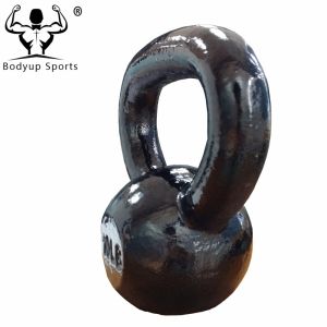 High Quality Hammertone Cast Iron Kettlebell