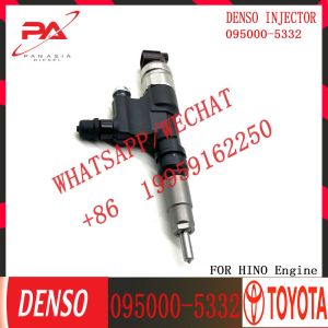 Common Rail Fuel Injector 095000-5332 for hino truck injector diesel