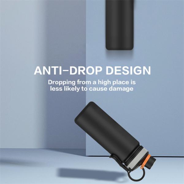 Double Wall Stainless Steel Vacuum Sports Bottle For Travel 23OZ