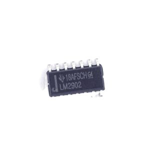Texas Instruments LM2902 Electronic ic Components Electronic  integratedated Circuit Bom Service TI-LM2902