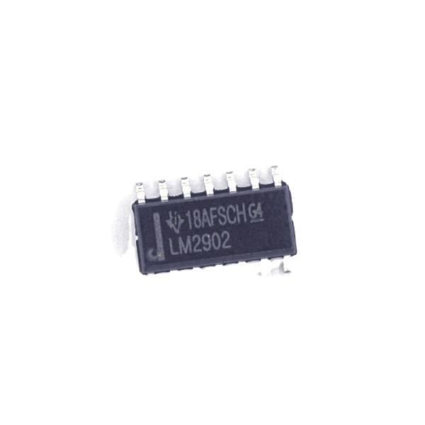Buy Texas Instruments LM2902 Electronic ic Components Electronic  integratedated Circuit Bom Service TI-LM2902 at wholesale prices