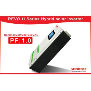 5500W Output Power Hybrid Solar Inverter With Battery Dust Proof