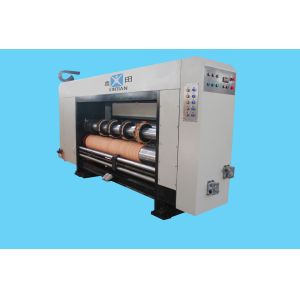 Quality Paper Printing Carton Making Machine With Remote Computer Diagnosis System for sale