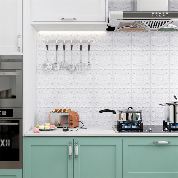 White Ceramic Rustic Tile 20x20cm for Floor and Wall