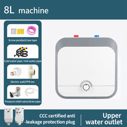 1500W Digital Kitchen Water Heaters Energy Saving Freestanding