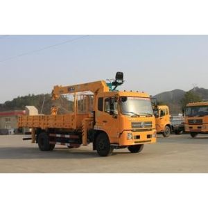 1T 16T straight arm lorry-mounted crane truck crane sell