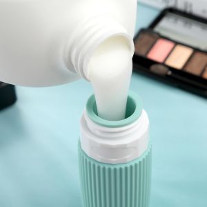 Customized Silicone Travel Bottle Set 60ML TSA Approved