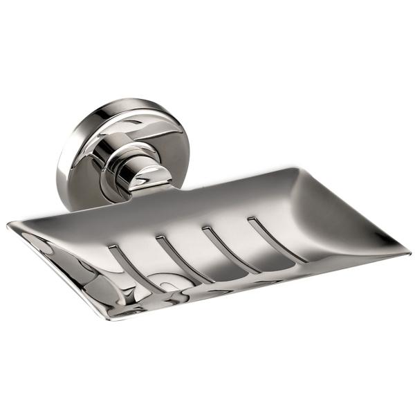 Sano Stainless Steel Soap Dish Holders For Bathroom Kitchen Wall Mounted