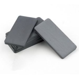 Permanent Ferrite Block Magnets For Musical Instruments Guitar Pickups