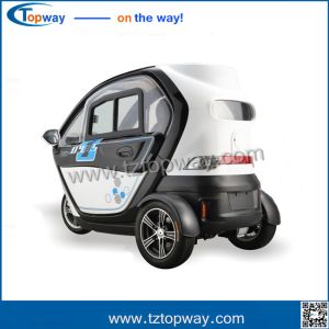 72v 50AH battery 3 wheel tricycle electric car for passenger with seat