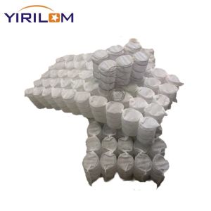 Customized Soft 1.1mm Pocket Spring For Bedding Pillow