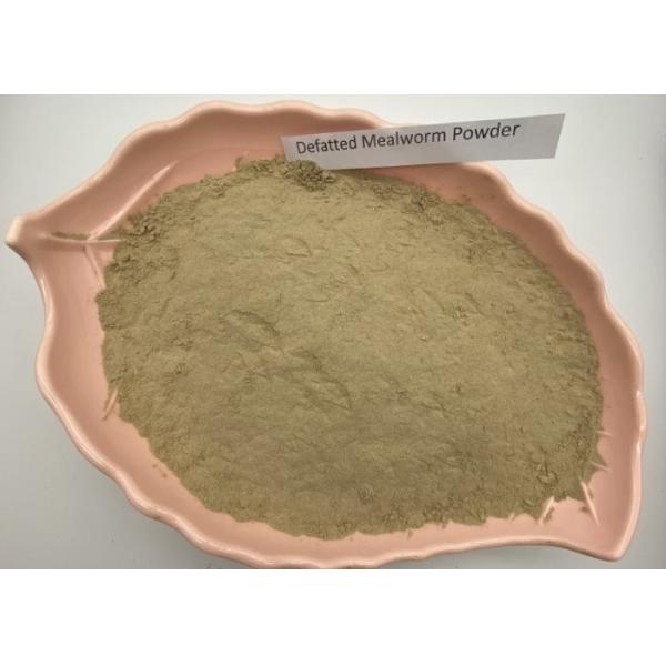 Light Yellow Mealworm Protein Powder with Antibaterial Peptides Moisture Within 7%