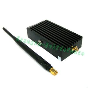 Hand Held Walkie Talkie radio Jammer / interphone wireless transceiver signal