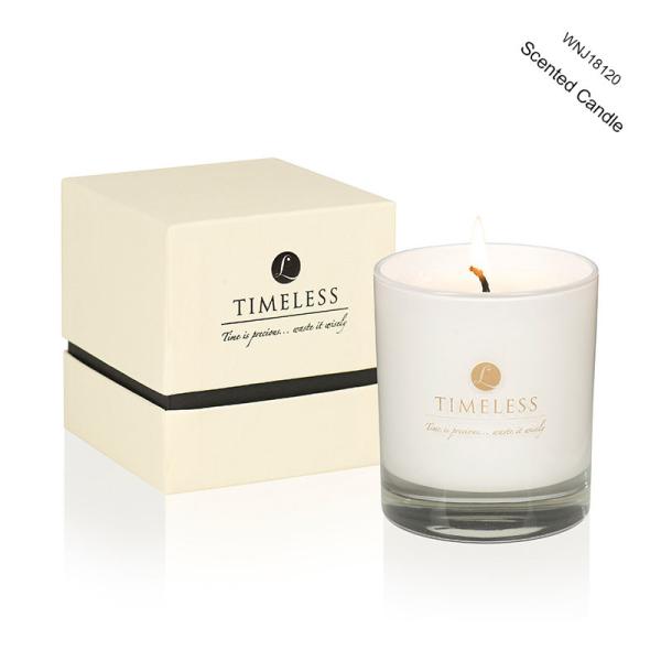 Buy Painting Glass Bottle Home Scented Candles with Delicate Gold Stamping at wholesale prices