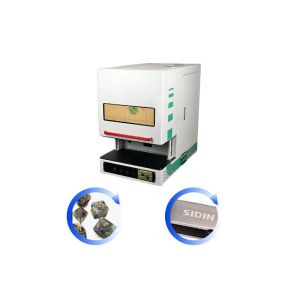Metal Sheet / Aluminium Fiber Laser Marking Machine 20W 30W 50W