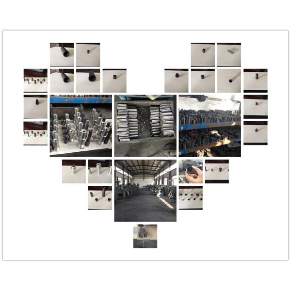 B4C Boron Carbide Stick Up Nozzle With Aluminium Jacket