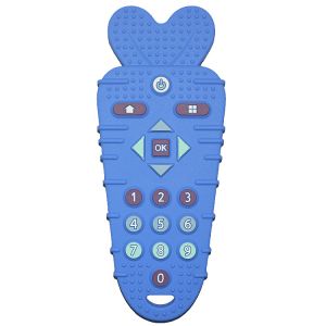 LFGB Standards Remote Control Silicone Baby Teether MHC Kids Toy