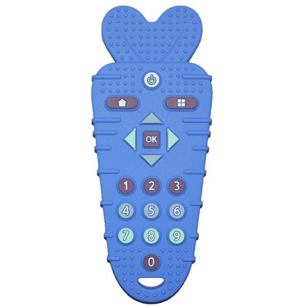 Buy LFGB Standards Remote Control Silicone Baby Teether MHC Kids Toy at wholesale prices