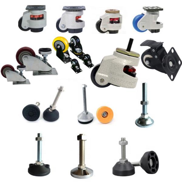 Buy Light Duty Locking Caster Wheels Aluminium Profile Accessories at wholesale prices