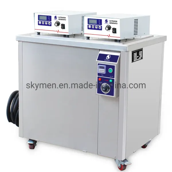 Engine Cylinder Block Industrial Ultrasonic Cleaner with Recycling Filter