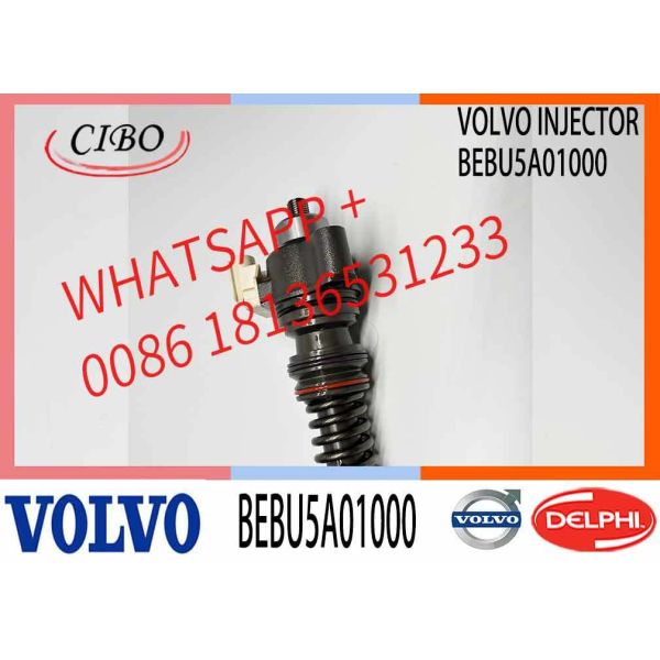 Quality Goods Diesel Fuel Common Rail Unit Pump 1668325 1625753 BEBU5A00000