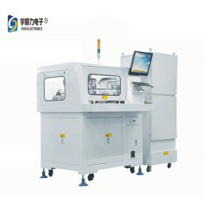 China Automatic In Line Cnc Pcb Separator Machine With 220v 50 / 60hz Host Voltage on sale China Automatic In Line Cnc Pcb Separator Machine With 220v 50 / 60hz Host Voltage on sale