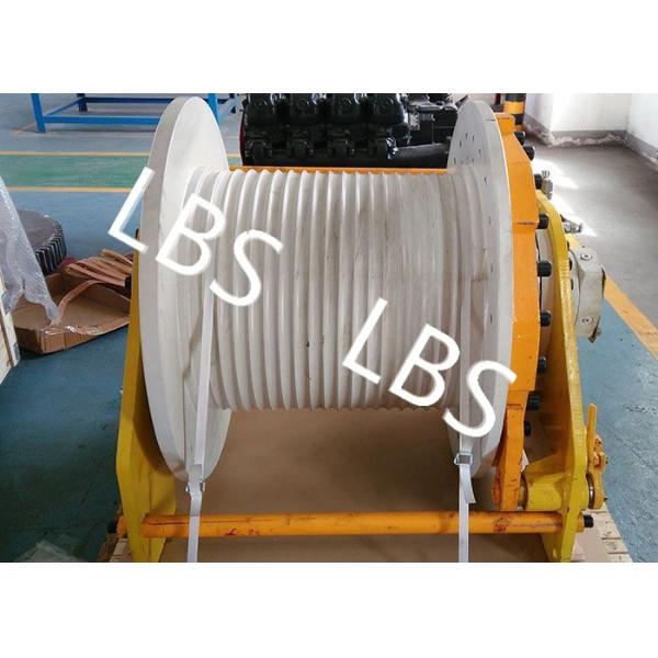Buy Good Performance Durable Hydraulic Cable Winch 100-10000m Capacity at wholesale prices