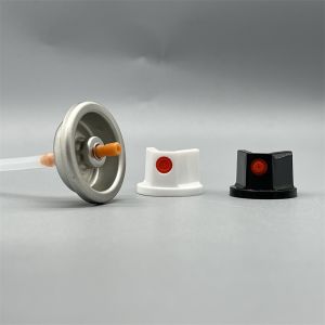 Tungsten Carbide Infused Paint Spray Valve for Aggressive Abrasive Slurries and