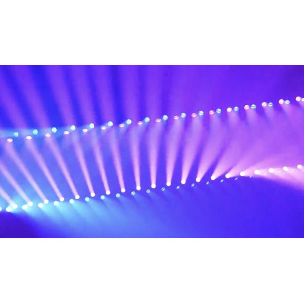5 Heads 5*120W RGBW LED And 120*0.5W RGB LEDs Outer Circle Beam Led Moving Head