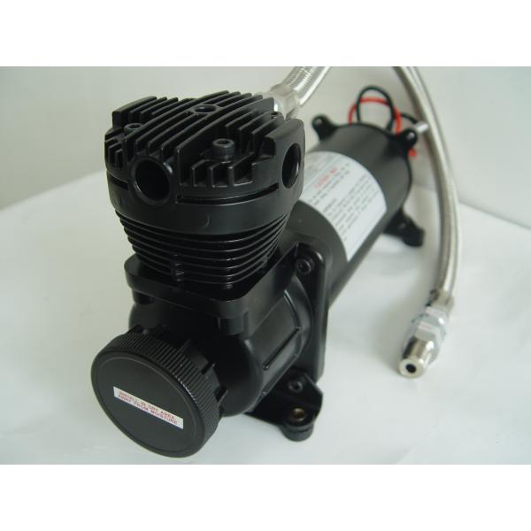 Steel Material Air Lift Suspension Compressor 70L/Min Air Flow , IP67 Moisture Resistant