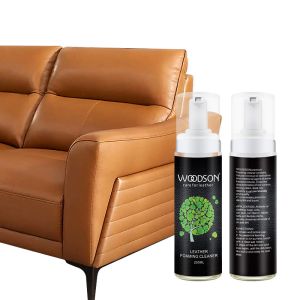 Smooth Leather Foaming Cleaner Leather Jacket Quick Cleaner Advanced Leather